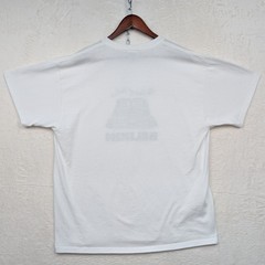 VTG Fruit of the Loom T-Shirt Men’s XL White Belikin Beer Belize Paper Thin Y2K