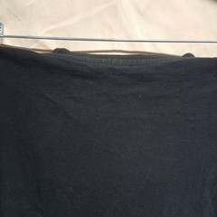 Gemrock Mens Size 2XL Black Short Sleeve 100% Cotton Crew Neck T-Shirt