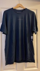 New NAVY Men’s XL Travis Mathew On The Docks Total Eclipse Premium Tee Shirt