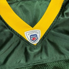 Vintage Starter Football Jersey #79 Size 2XL Green Yellow Mesh XXL Practice Y2K