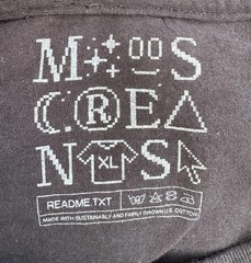 MISCREANTS Machine Learning DEF CON 32 T-Shirt XL Black Purple DC32 Vendor AI