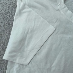 Vintage Hanes Blank White Shirt Mens XS/S Crewneck Short Sleeve Cotton Basic Tee