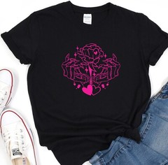 The Lovers Shirt, Valentines Day T-Shirt, Skeleton Tee, Gift for her