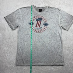 Harley-Davidson Shirt Mens XL Gray Legendary Motorcycles Tripp’s Amarillo TX Tee