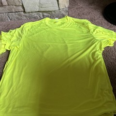 6 Pack-SPORT-TEK Mens Moisture Wicking PosiCharge Workout Gym T-Shirts-ST350 2XL