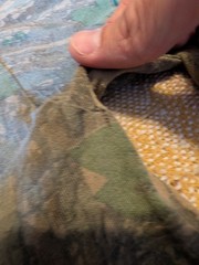 Ace Sportswear Vtg. 80’s Men’s Trebark Camo Long Sleeve Crew Neck T-Shirt L