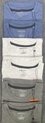 Kenneth Cole Men’s SLIM XXL Lot of 6 Tees (2) Each Color “fit like size LARGE”