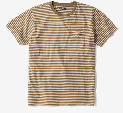 Line of Trade Men’s The Striped Sturdy Tee