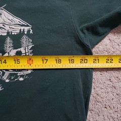 Pendleton Mens Off Road Trails Graphic Green Graphic Short Sleeve T Shirt Large
