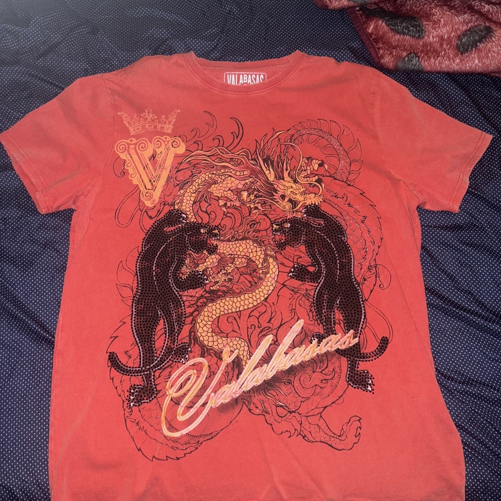 Valabasas Face Off Tee, Vintage