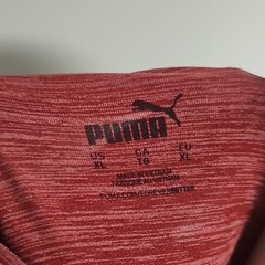 Men’s Short Sleeve T-Shirt Heather Brick Red