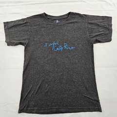 I Surfed Costa Rica Gray Short Sleeve Cotton T-Shirt Men’s S