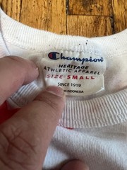 Champion Heritage All-Over Script Logo T-Shirt