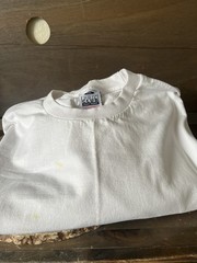 PROCLUB HEAVY WEIGHT SIZE 7XL T-SHIRT WHITE PLAIN PRO CLUB AS IS ITEM EUC