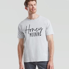 Honeymoon Tshirt Just Married Wedding Gift Couples Tshirt Gift For Unisex
