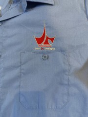 Vintage Dickies Paul Jr Designs Mechanic Work Shirt American Chopper Y2K Biker.”