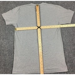 Black Clover Dream B18 Shirt Mens Small Gray Live Lucky Motivational Tee Golf