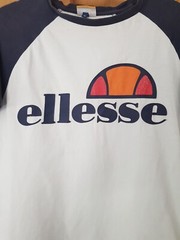 Ellesse T Shirt Size S 38″ Chest Slight Peeling Of Logo As Shown