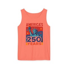 America Statue of Liberty Tank Top