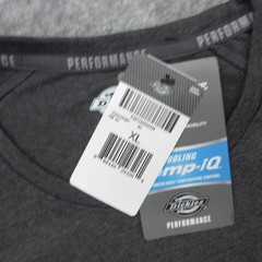 Dickies Performance Shirt Mens XL Cooling Temp-iQ Pocket T Moisture Wicking New