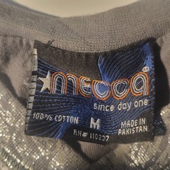 Vintage Mecca Since Day One Gothic T Shirt Size M Great Condition