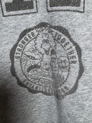 Gap x Sesame Street Crewneck Sweatshirt Mens Large Tall Gray Big Bird