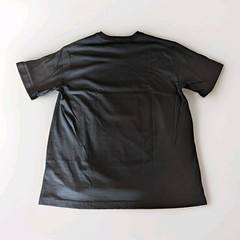 Carhartt Relaxed-Fit Short-Sleeve Tee Mens L Flag Graphic Made In USA NWT Black