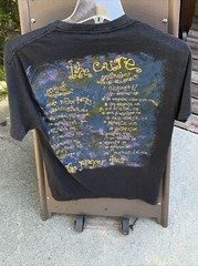 Vintage Great Shape, Large The Cure 1989 Prayer Tour Tee Single Stitch Brokum