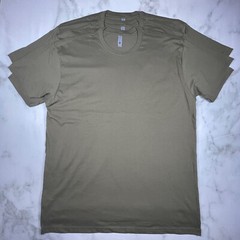 Lot of 3 Next Level Unisex Premium Army TShirts Plain Super Soft US Size XL
