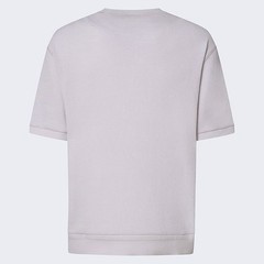 OAKLEY ALL DAY WAFFLE S/S T-Shirt – Lunar Rock – Large – NWT