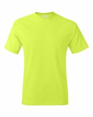 Hanes Authentic Cotton/Polyester Classic Fit Short Sleeves T-Shirt – 5250 S-2XL