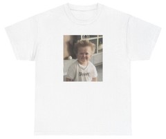 Hasbulla Crazy Hair T Shirt Weirdcore Weird Cursed Meme Unhinged Silly Tee