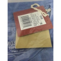 New Mossimo Supply Co. Men’s T-shirt – Short Sleeve, Good Day Blue, 2XB
