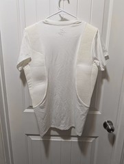 NEW! CCW Tactical Holster Shirt for Concealed Carry – Crew Neck, White Size XL