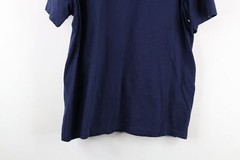 Nike Mens L Faded Spell Out Ann Arbor Big Swoosh University of Michigan T-Shirt