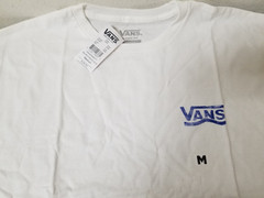 New Vans Weathered Skate T-Shirt.