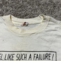 Vintage 80s Roy Lichtenstein Pop Art Funny Shopping Mens M Fits S Tee Single