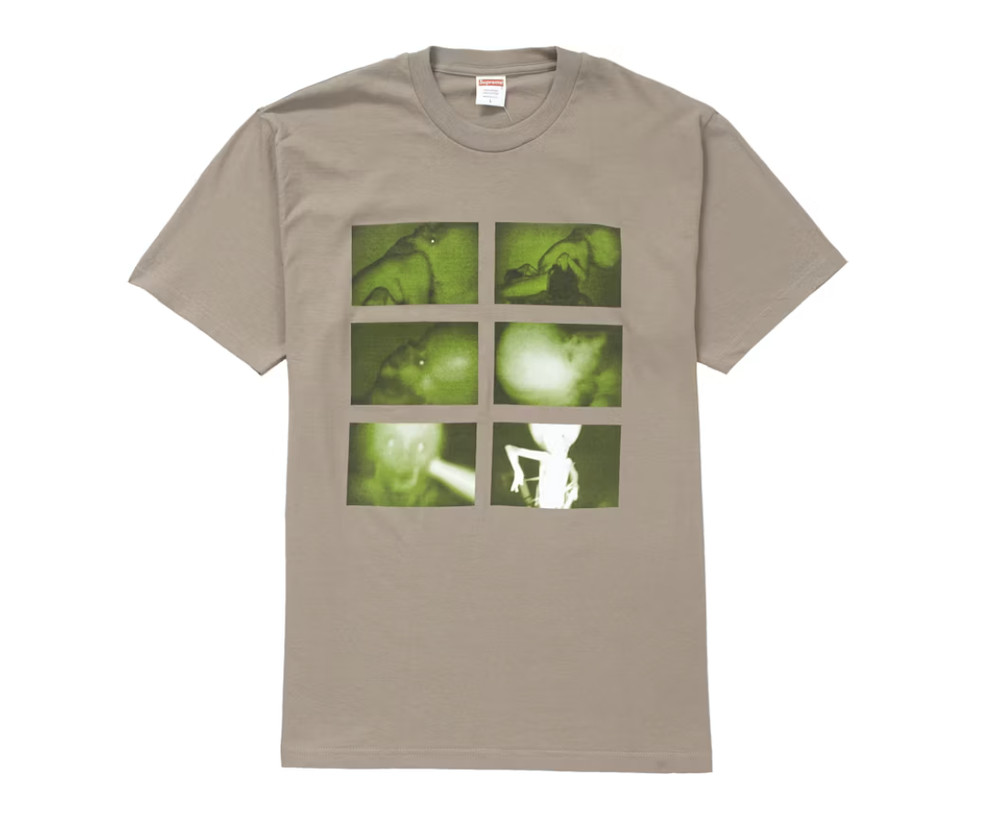 Size XL – Supreme Chris Cunningham Rubber Johnny Tee Taupe SUPREME-DSW8KNNP Pre-