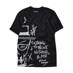 Reason Walter White T-Shirt Men’s Large Black Graphic Tee Breaking Bad