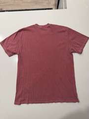 Denver Beer Co Graphic Tee Mountain Scene Washed Red XL Pre-Owned
