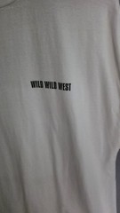 Vintage Wild Wild West Shirt Mens XLarge White 90s Movie Promo Rare Machine