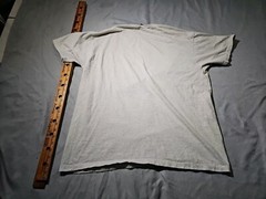 Vtg Polo Sport Shirt Mens Large Beige Sportsman Fishing Preppy Graphic Tee Y2k