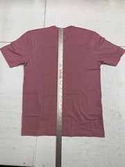 American Apparel Sustainable Collection USA MADE Vneck Tshirt 100% cotton Pink M