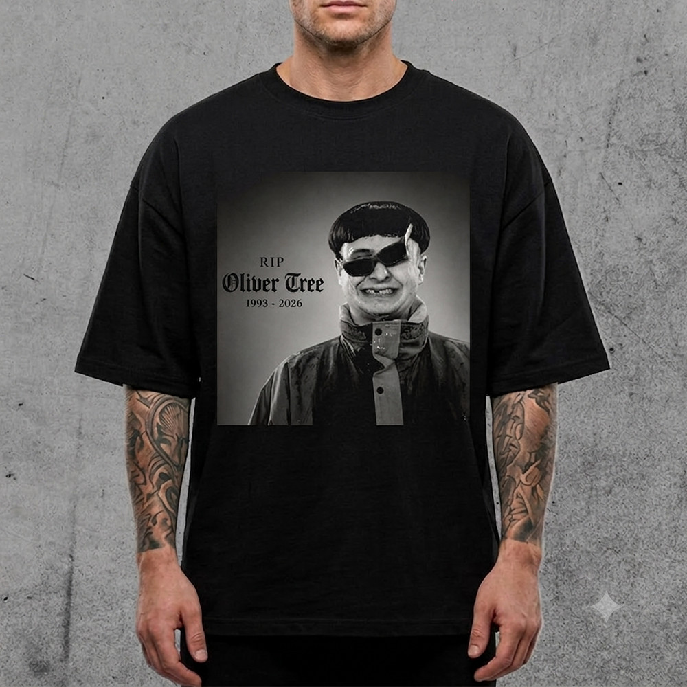 Vintage Rock RIP Tribute T-Shirt Oliver Nickell Musician Memorial Graphic Tee