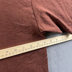 Vintage Mossimo Shirt Mens Large Brown Mauve 90s Single Stitch Skater Grunge Y2K