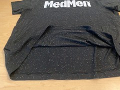 MEDMEN Pot Leaf NEW T-Shirt XL Dots Stars Marijuana Hippie