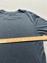 Gerry Short-Sleeve Crew Neck Gray Man’s Shirt, Size L, Comfort, Moisture-Wicking