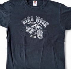 Vintage 2005 Daytona Beach Bike Week Wild Boar Hog T Shirt