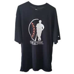 Badger Sport ‘Keeper of the Game’ Men’s Black Short Sleeve T-Shirt