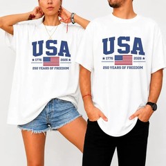 Patriotic Shirt, 250 Years of Freedom Tee, 250 Shirt, 1776-2026 shirt